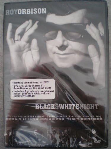 Amazon.com: Roy Orbison - Black & White Night [CD/Blu-Ray]: CDs